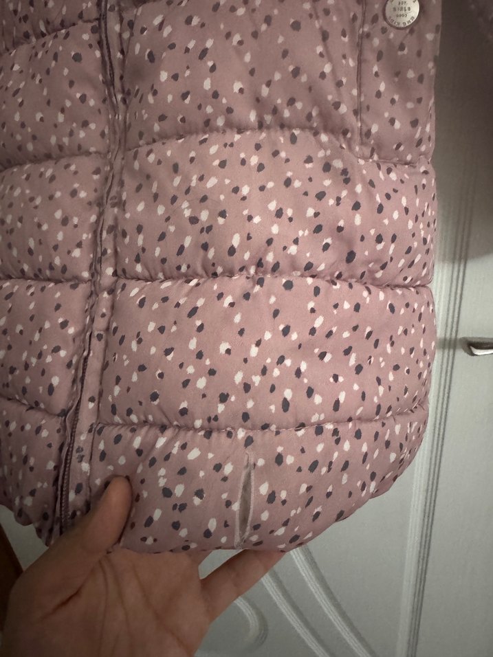 Mango Kız Çocuk mont - Görsel 3