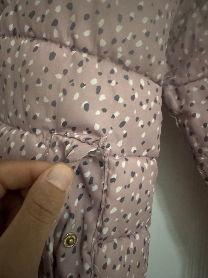 Mango Kız Çocuk mont - Görsel 4