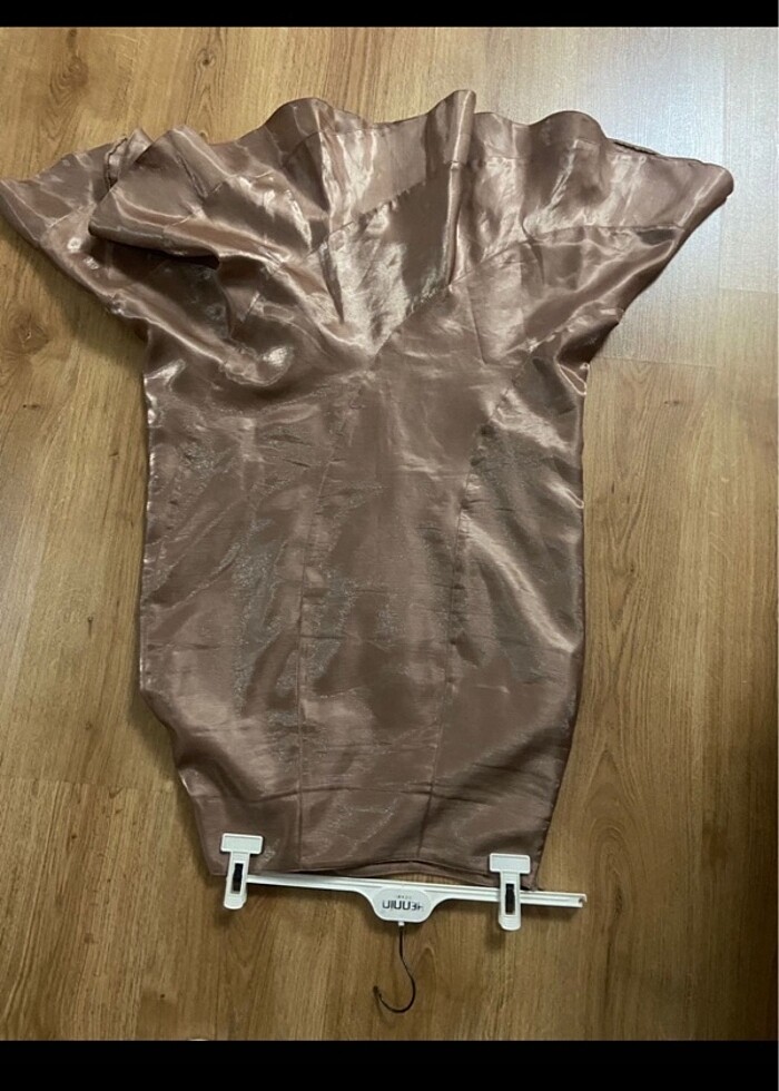 Kadın saten etek - Görsel 2