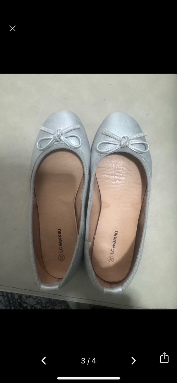 Kız çocuk babet - Görsel 2