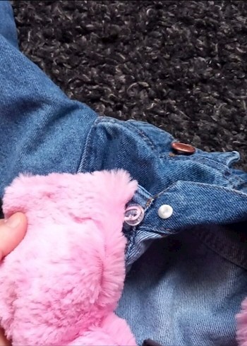 Kot ceket kız çocuk - Görsel 3