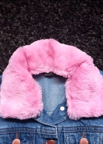 Kot ceket kız çocuk - Görsel 6