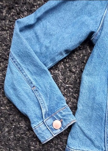 Kot ceket kız çocuk - Görsel 2