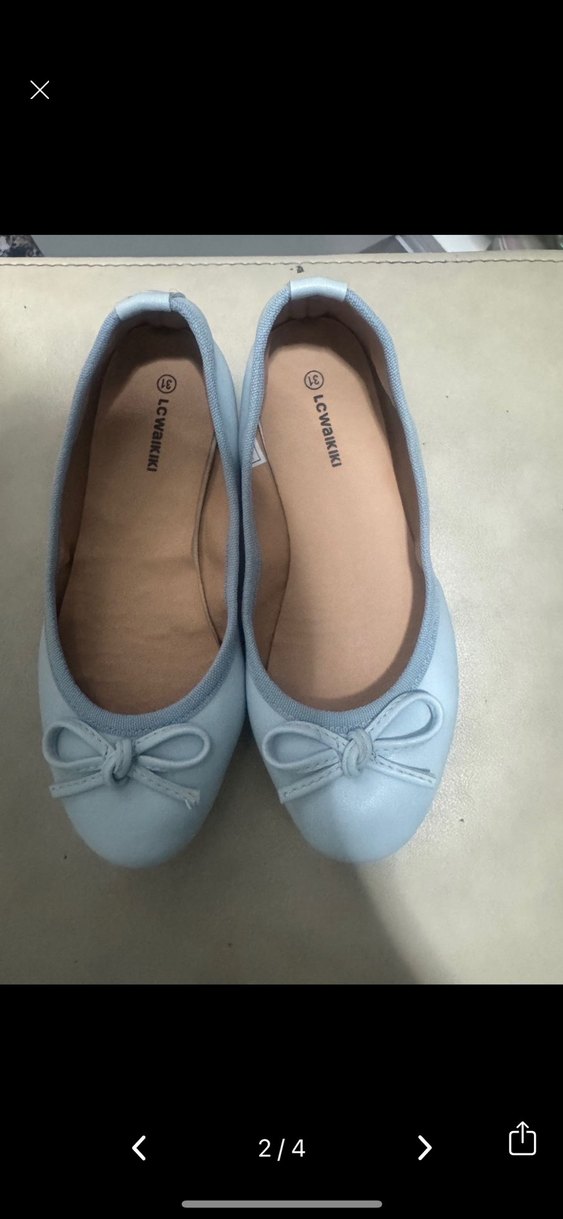 Kız çocuk babet - Görsel 2