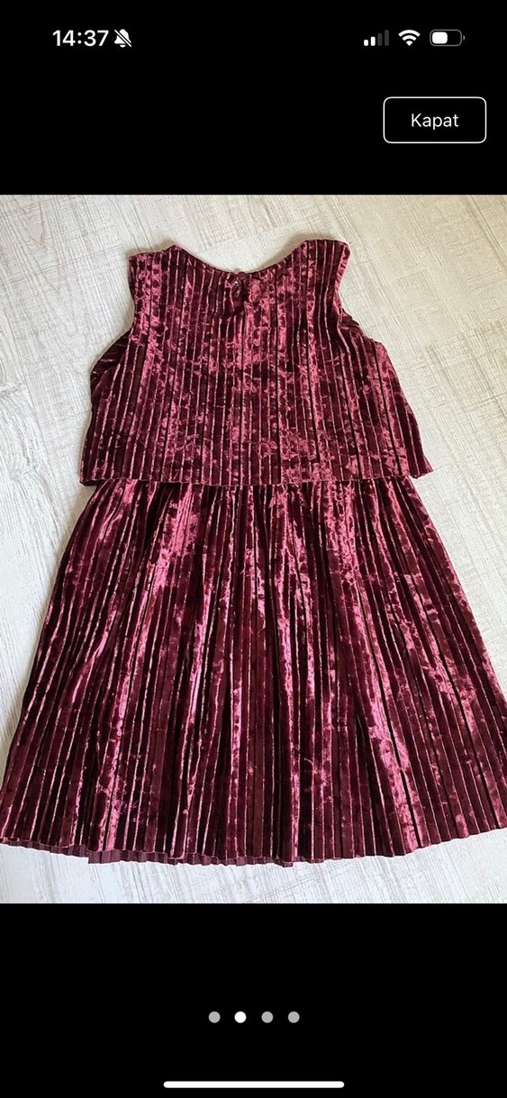 Kız çocuk elbise - Görsel 2