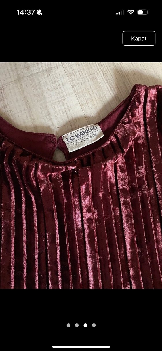 Kız çocuk elbise - Görsel 3