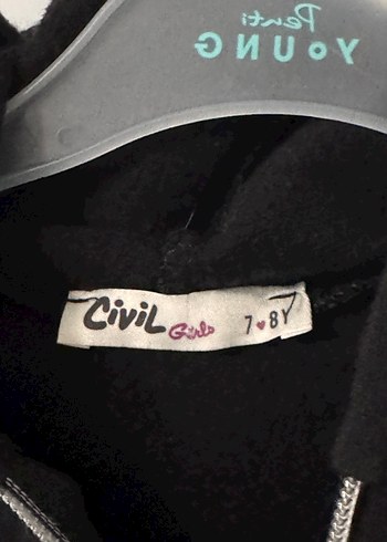 Kız Çocuk  Sweatshirt - Görsel 3