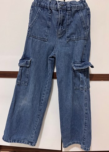 Kız çocuk defacto Kot Pantolon - Görsel 2