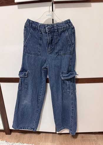 Kız çocuk defacto Kot Pantolon - Görsel 5