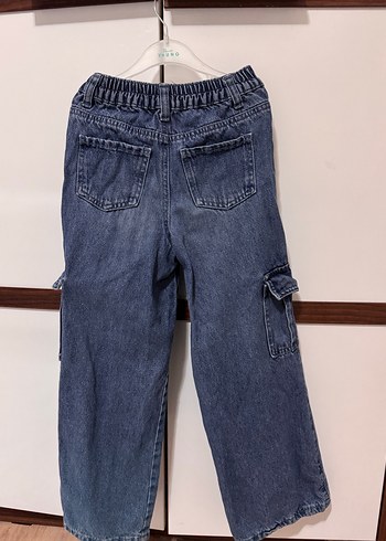 Kız çocuk defacto Kot Pantolon - Görsel 3