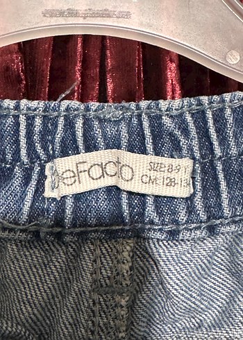 Kız çocuk defacto Kot Pantolon - Görsel 6