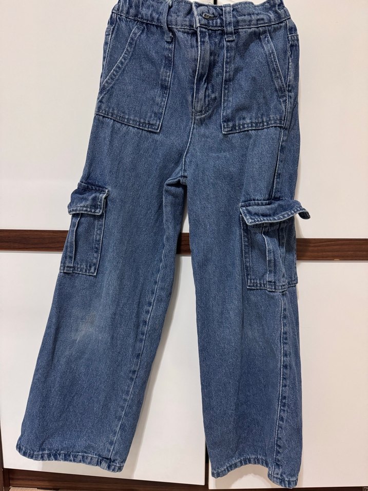 Kız çocuk defacto Kot Pantolon - Görsel 2