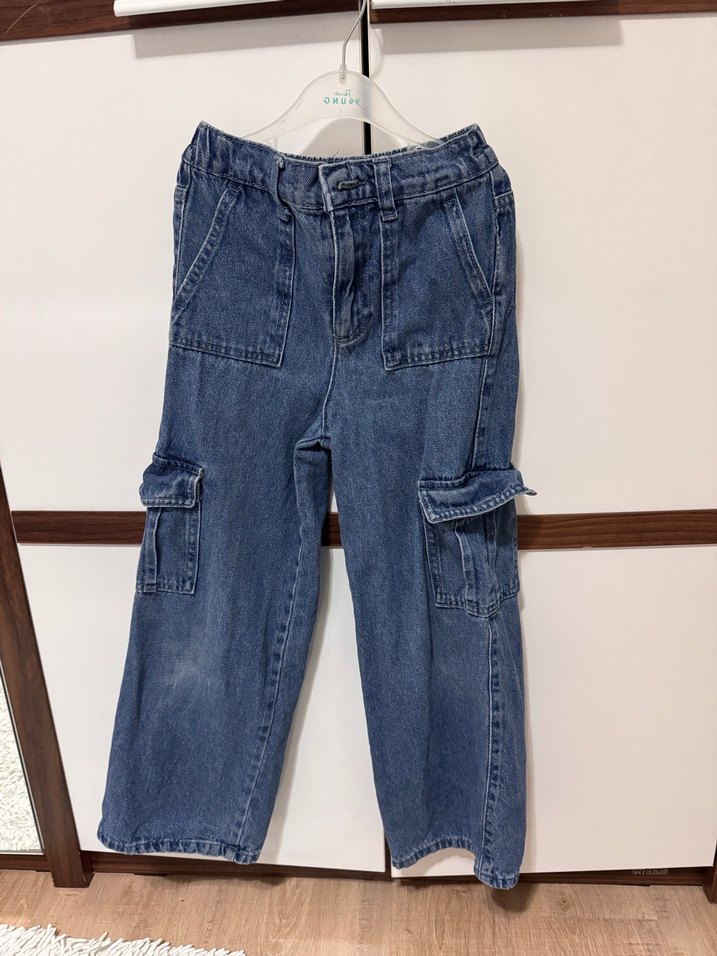 Kız çocuk defacto Kot Pantolon - Görsel 5