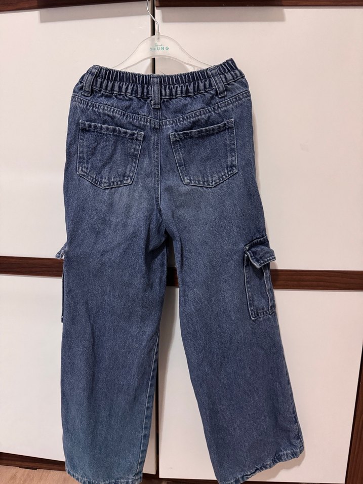 Kız çocuk defacto Kot Pantolon - Görsel 3