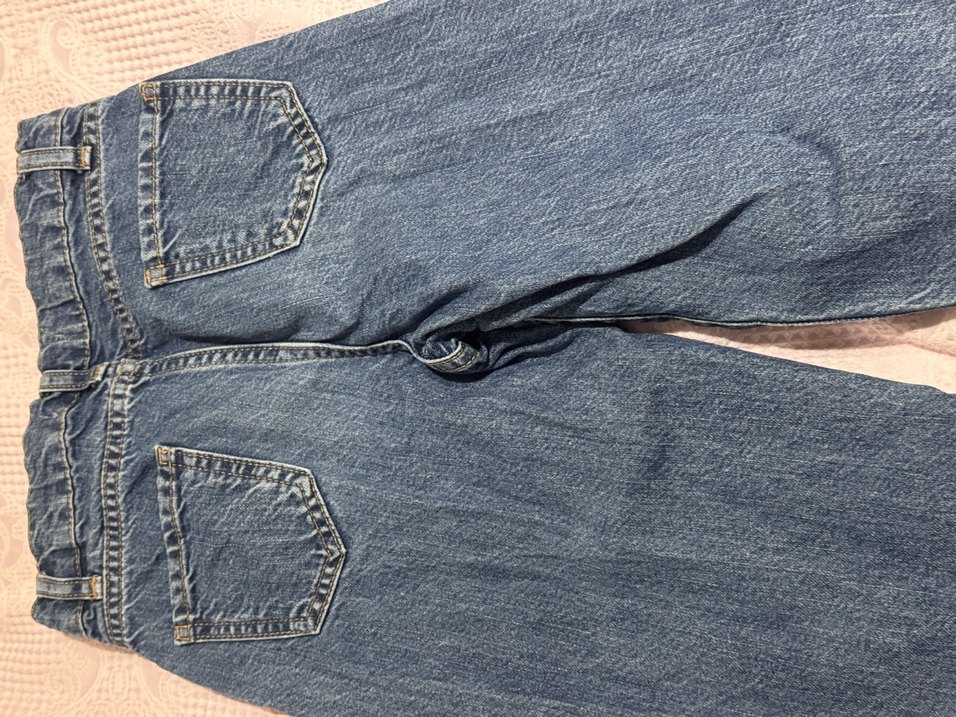 Kız çocuk Kot Pantolon - Görsel 3