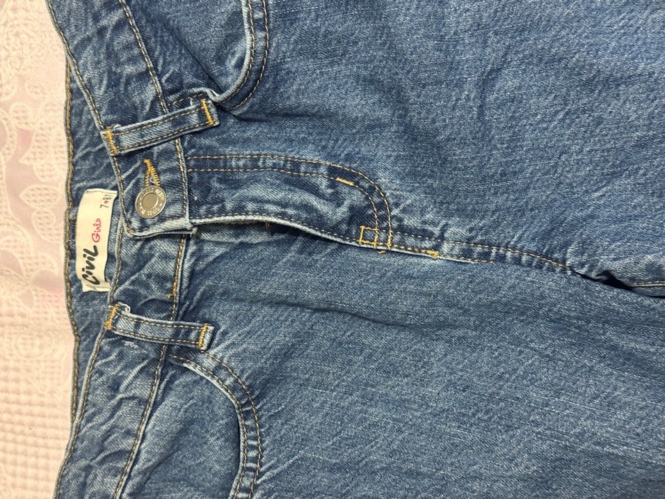 Kız çocuk Kot Pantolon - Görsel 4