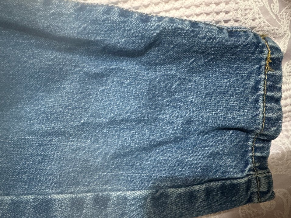 Kız çocuk Kot Pantolon - Görsel 5