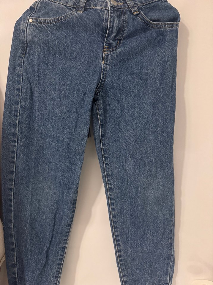 Kız çocuk Kot Pantolon - Görsel 2