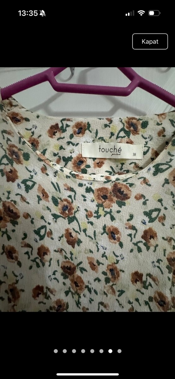 Touche tunik - Görsel 2
