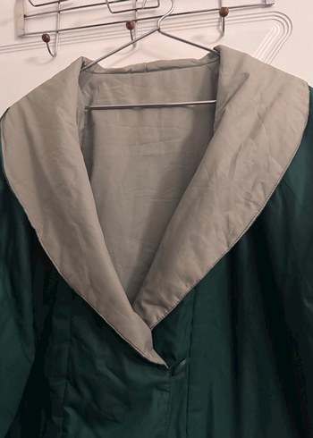 40 Beden yeşil Renk Vintage mont
