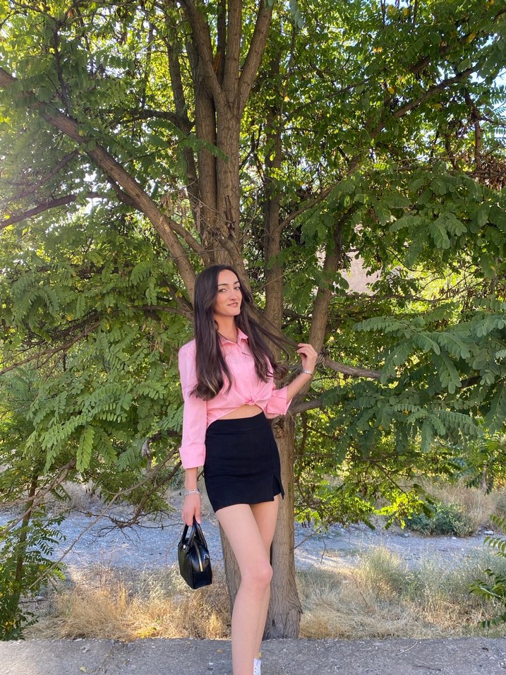 Pembe gömlek - Görsel 2