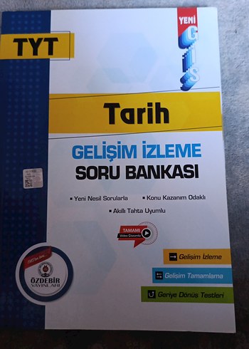 TYT Tarih Gelişim İzleme Soru Bankası