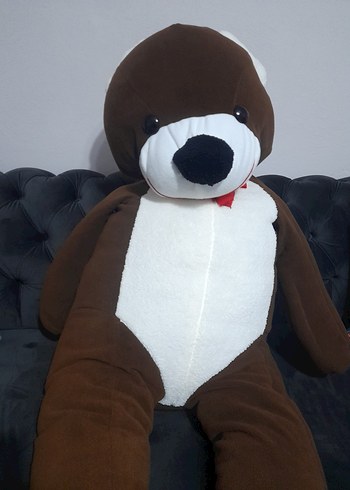 Büyük Kahverengi Peluş Oyuncak Ayı