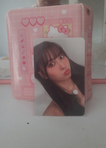 twice momo orjinal pc satıss!!