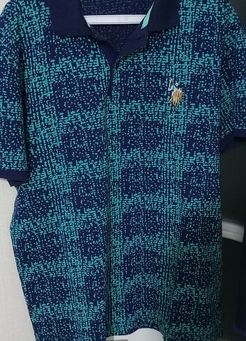 T-shirt-Polo-Yeşil