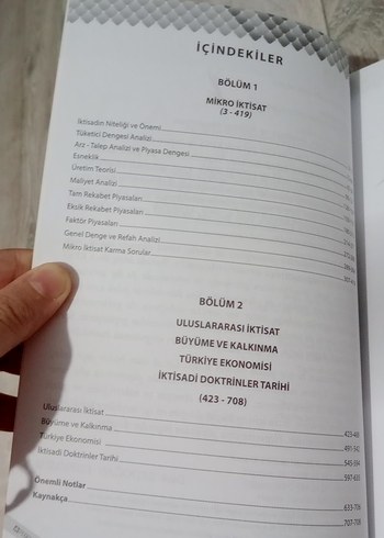  Economicus İktisat Soru Bankası Mikro İktisat Cilt 1