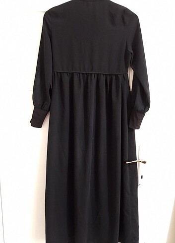 Siyah ferace - Görsel 3