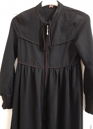 Siyah ferace - Görsel 2