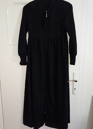 Siyah ferace - Görsel 4