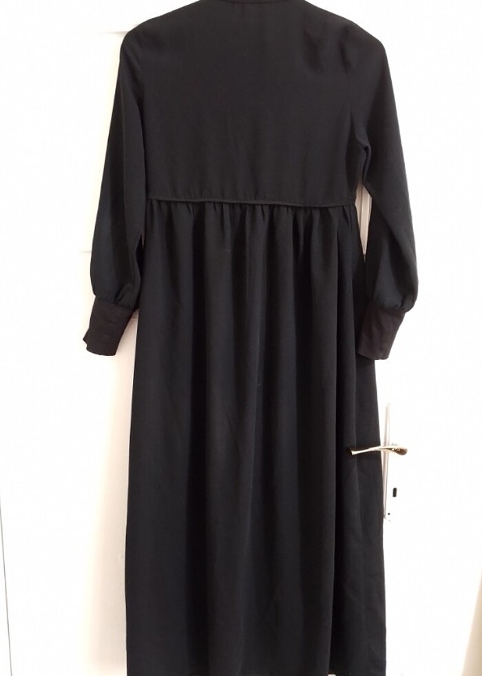 Siyah ferace - Görsel 3