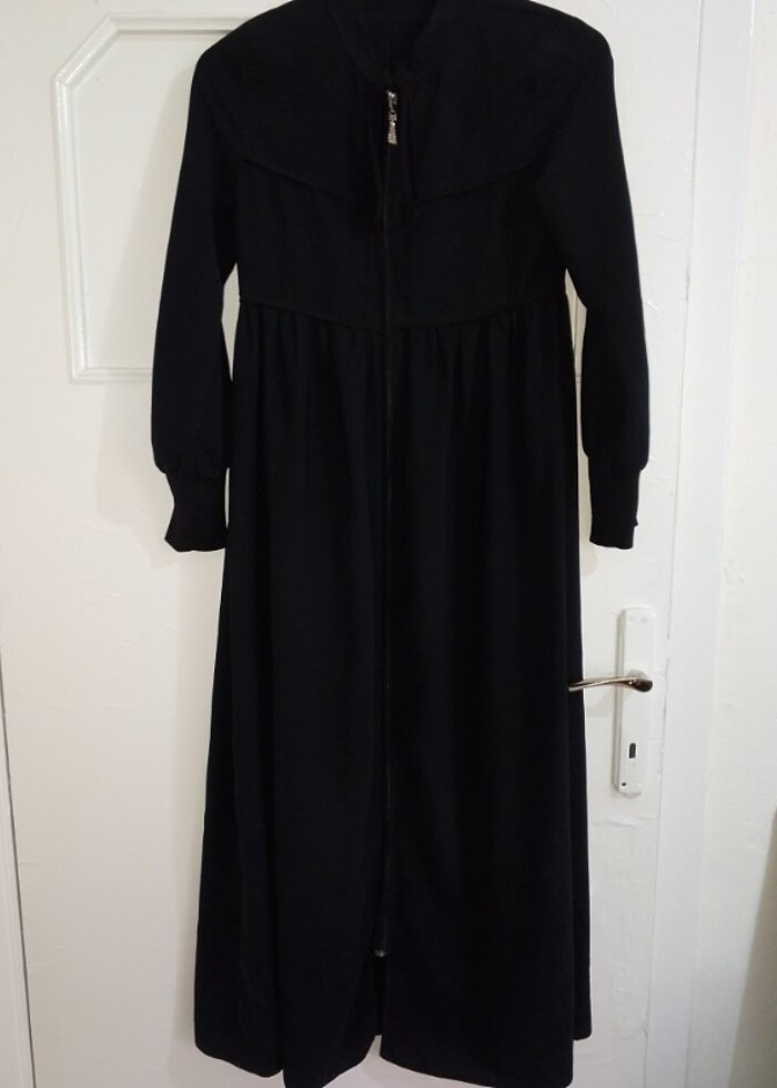 Siyah ferace - Görsel 4