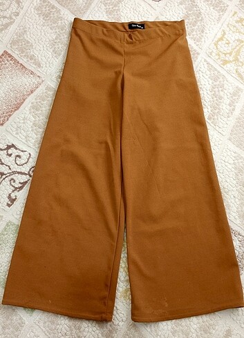Kahverengi bol pantolon - Görsel 2