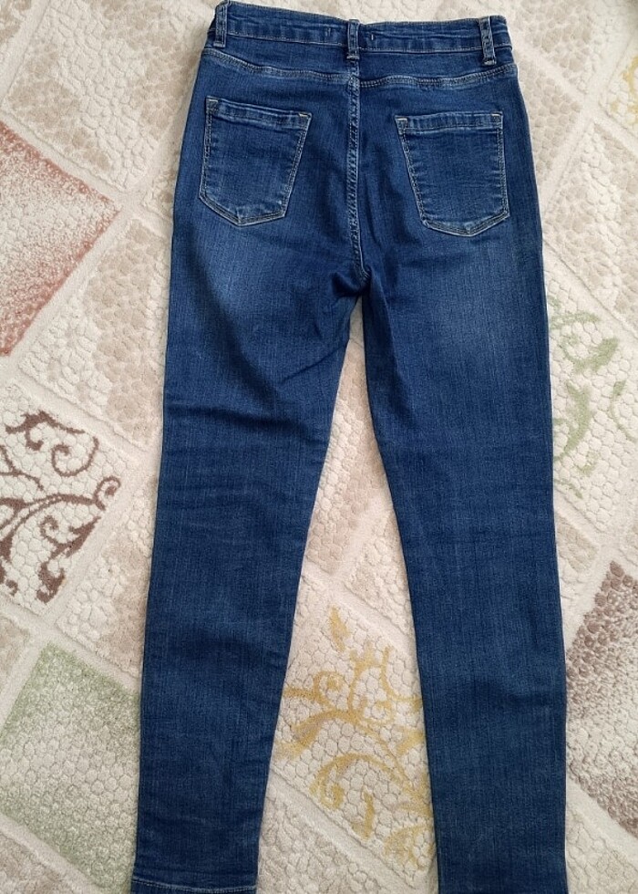 Dar paça pantolon  - Görsel 2