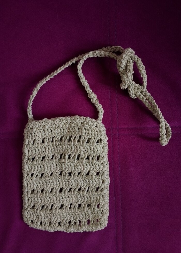 Kağıt ip çanta  - Görsel 2