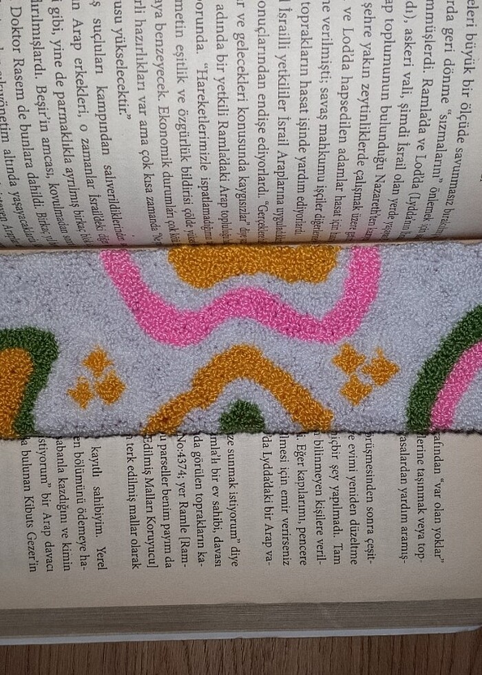 Punch kitap ayracı  - Görsel 3