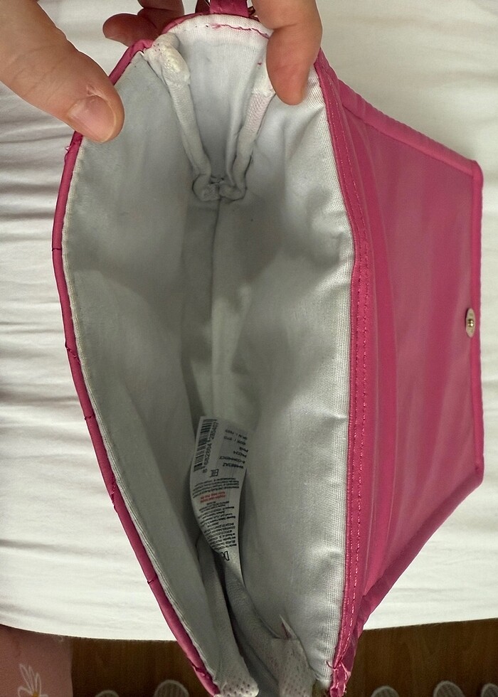 Pembe renk çanta - Görsel 3