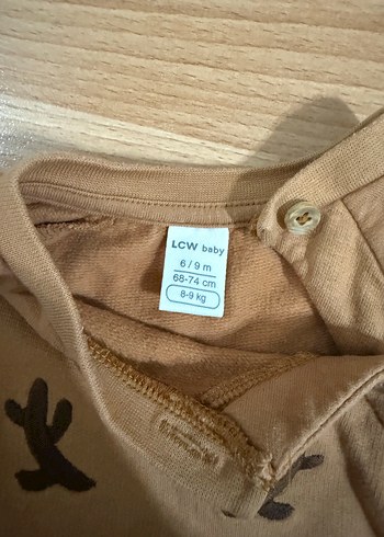 Kahverengi Bebek Takımı Uzun Kollu - Görsel 4