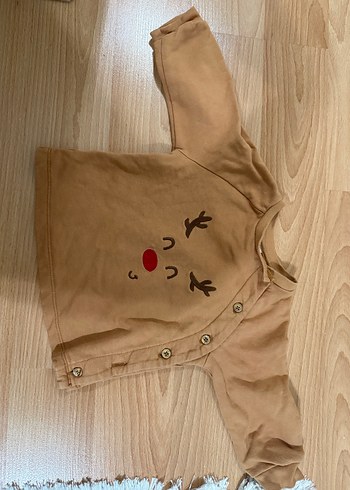 Kahverengi Bebek Takımı Uzun Kollu - Görsel 2