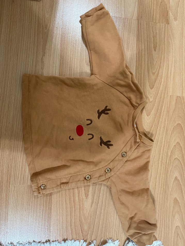 Kahverengi Bebek Takımı Uzun Kollu - Görsel 2