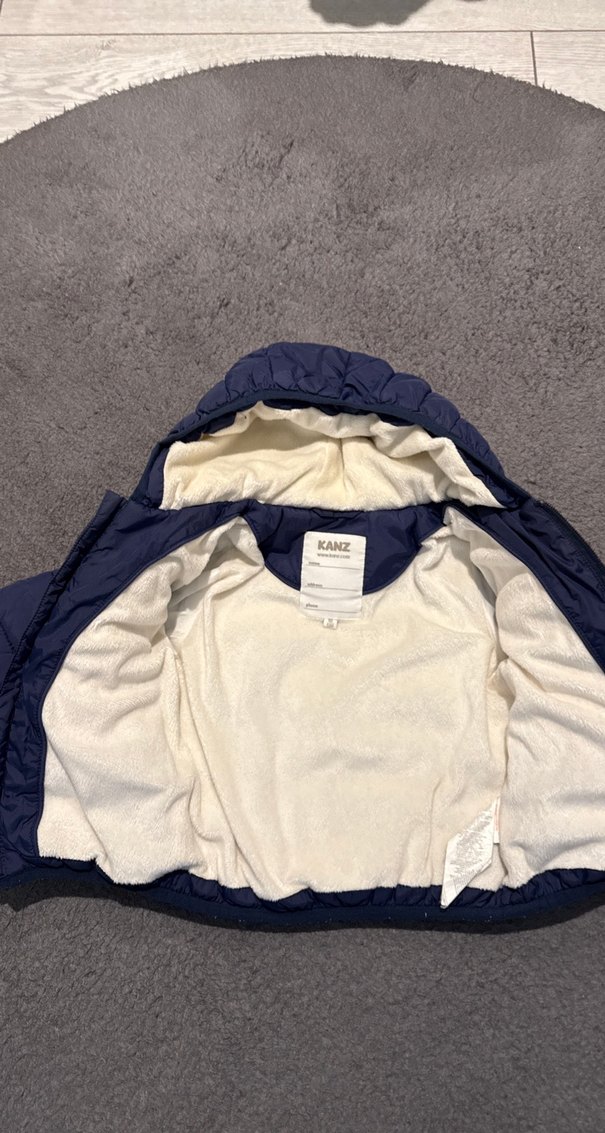 Erkek Çocuk Lacivert Fermuarlı Mont - Görsel 3