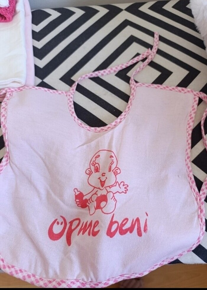 Bebek önlük  - Görsel 2