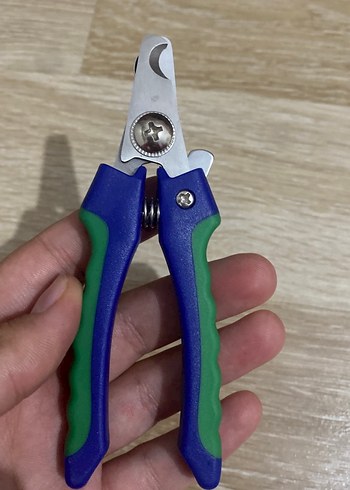 Renkli Kedi Tırnak Makası - Görsel 3