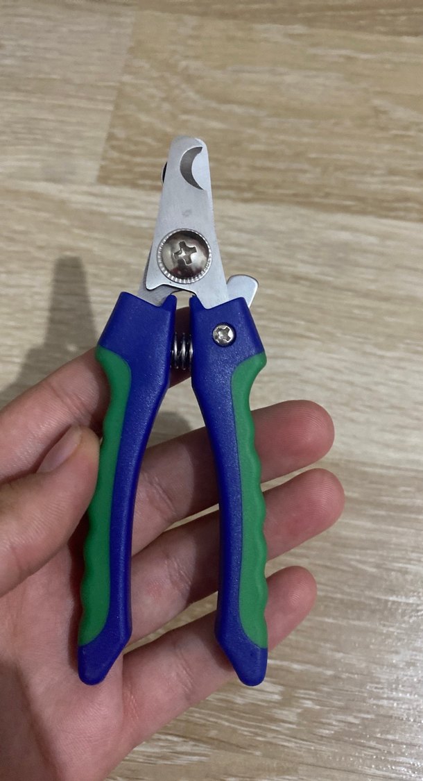 Renkli Kedi Tırnak Makası - Görsel 3