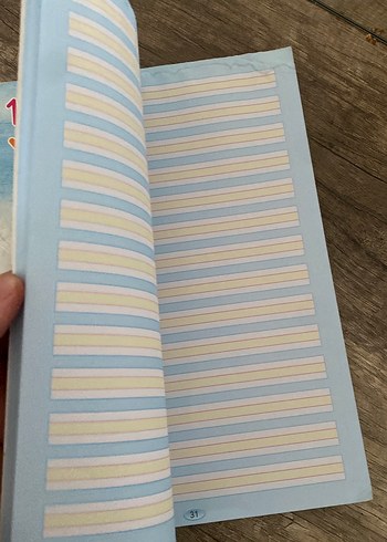 Elit Güzel Yazı Defteri - - Görsel 6