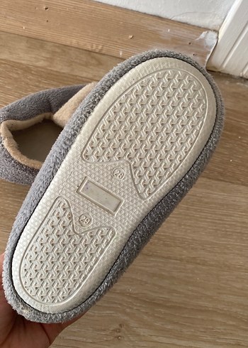 Gri Nakışlı Çocuk Pandufu - Görsel 5