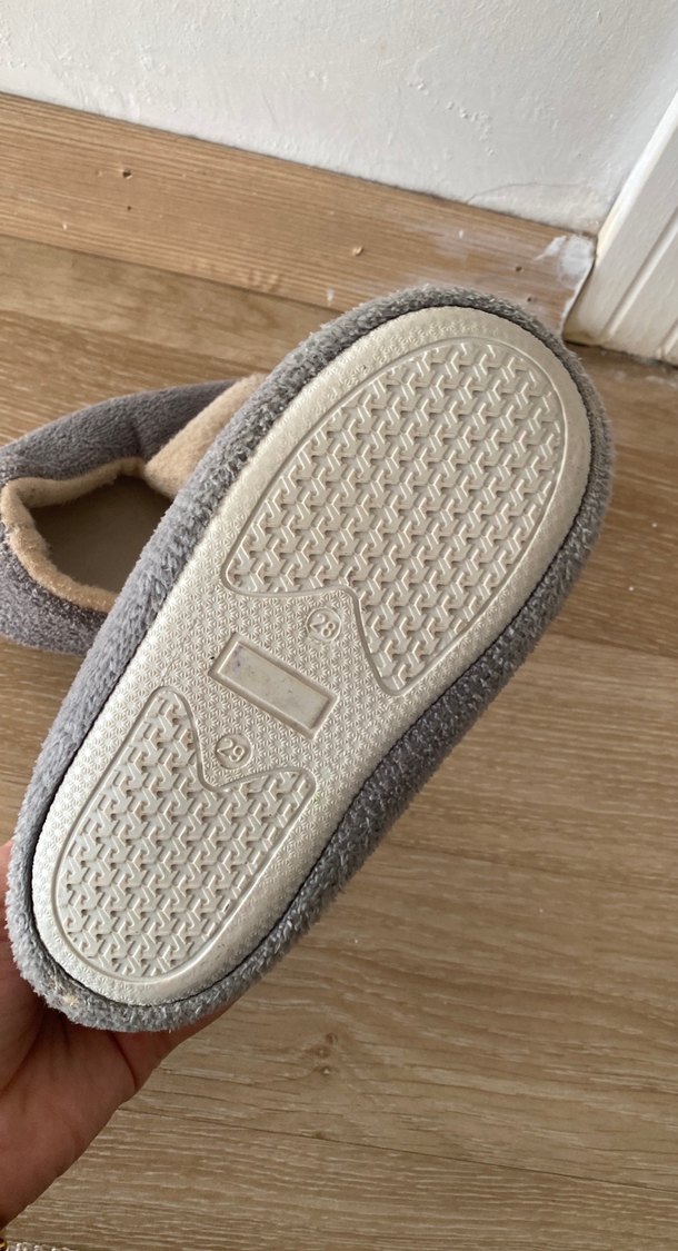 Gri Nakışlı Çocuk Pandufu - Görsel 5